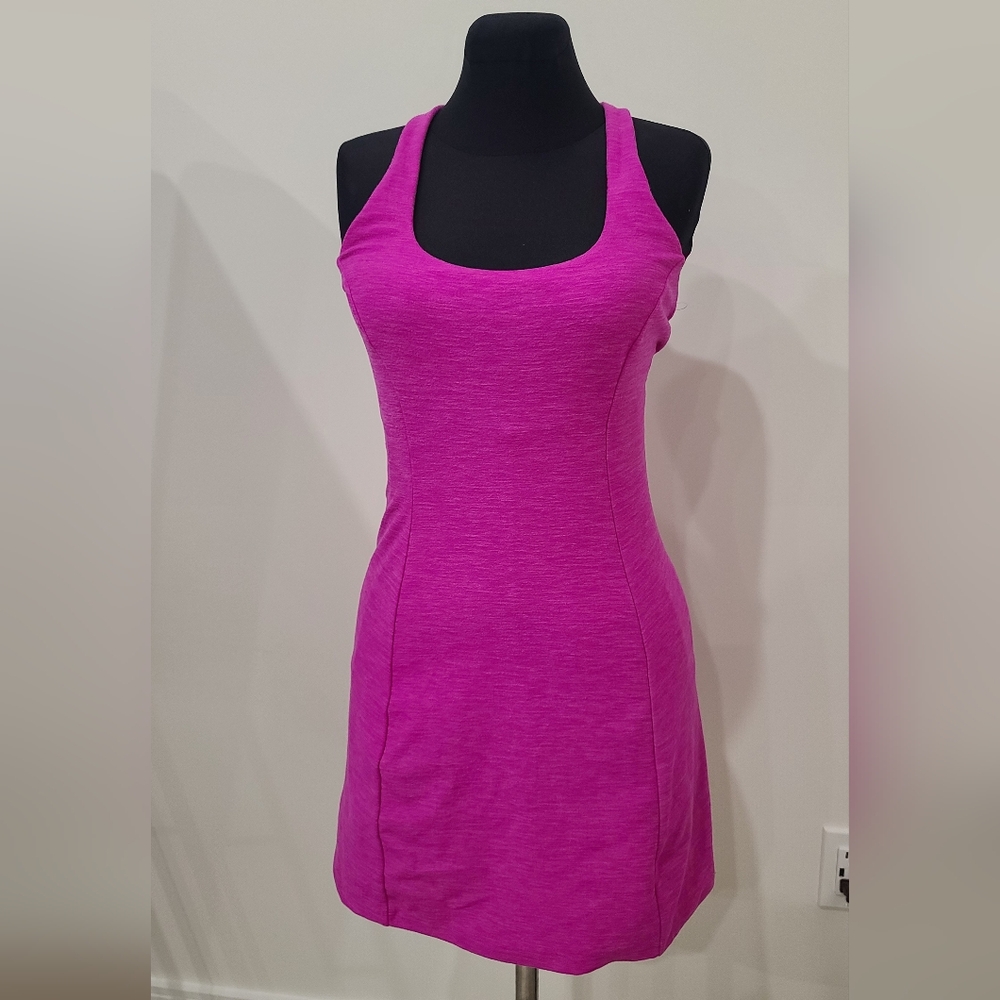 NWT Victoria's secret Pink Sport Exercise Athletic dress with build in shorts S